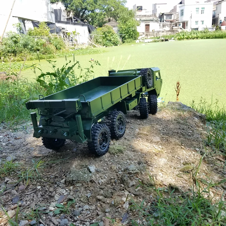 Масштаб 1/10 Радиоуправляемый грузовик Rock Cralwer 8x8 RC8WD комплекты кузова и рамы шасси