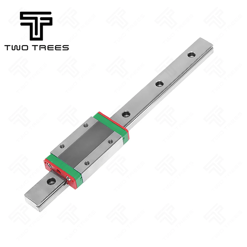 3D-принтеры руководство 12 мм линейной направляющей MGN12 L = 200/300/350/450/550 мм линейный и MGN12C/MGN12H Длинные линейные перевозки для ЧПУ X Y оси Z