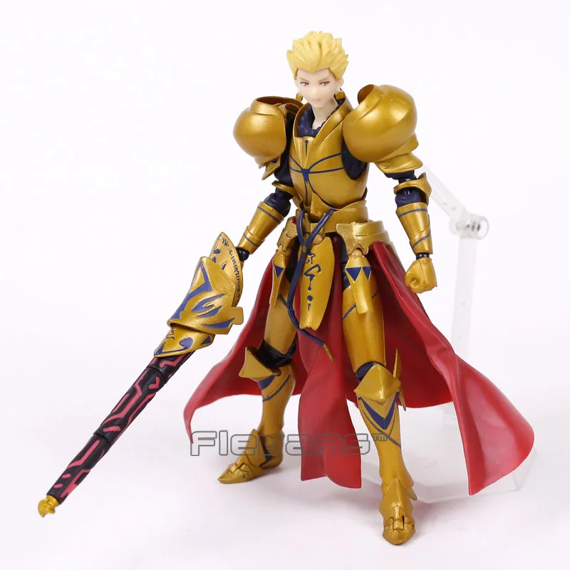 Аниме Fate/stay night Fate Grand Order Archer Gilgamesh Figma 300 ПВХ фигурка Коллекция Модель Детские игрушки кукла 15 см