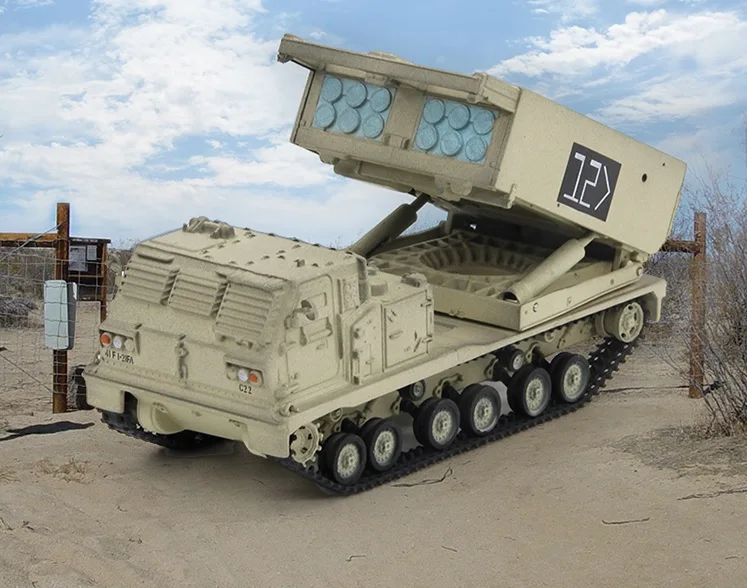 

1/72 UNISTAR US M270 Multiple Launch Rocket System