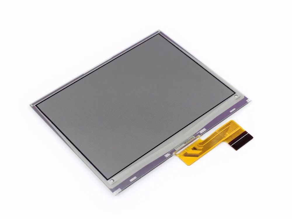 4 2 дюймовый E Ink сырьевой дисплей Разрешение 400x300 SPI paper желтый черный белый