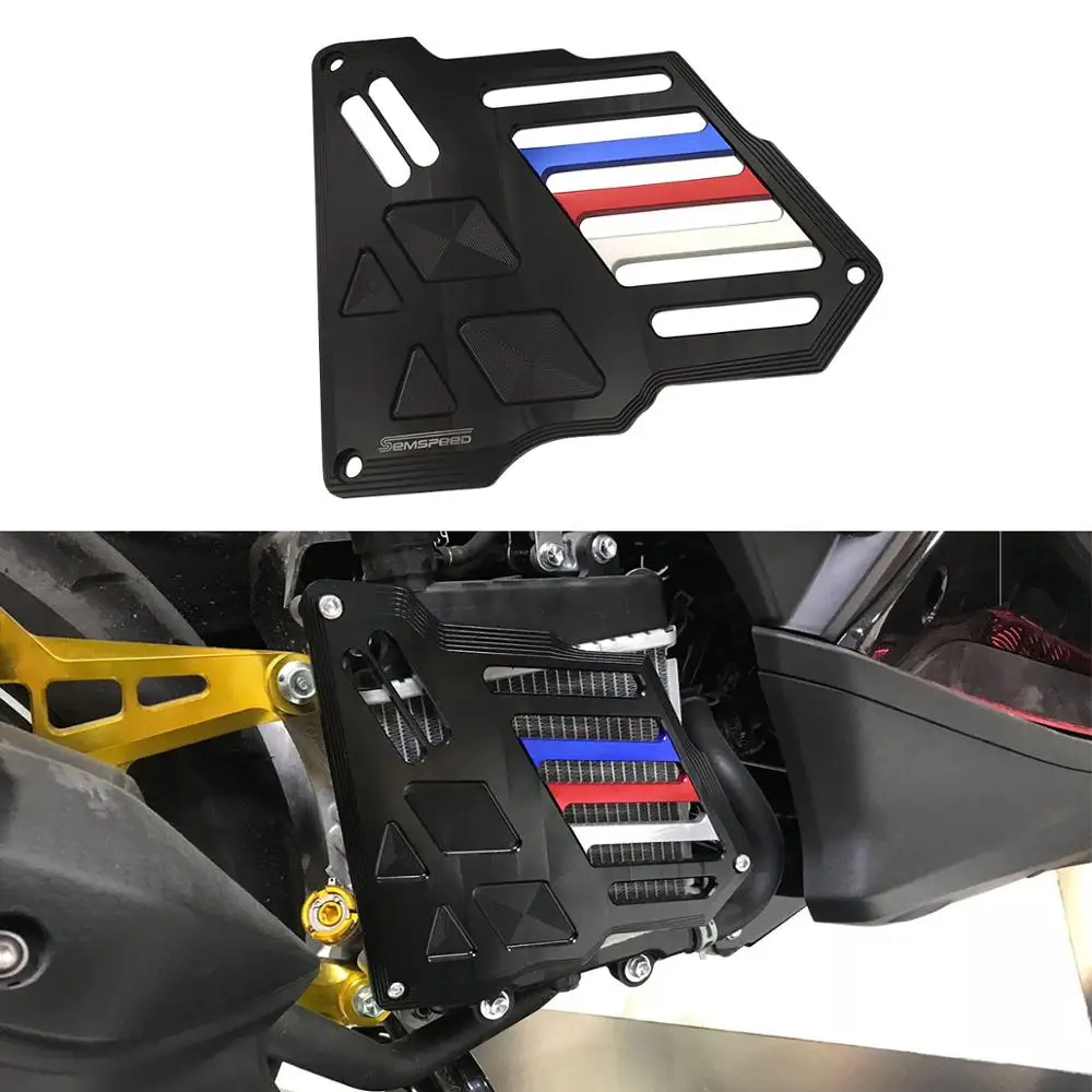 Для Yamaha 2015 2019 NMAX155 150 125 Aerox155 NVX155 радиатор для мотоцикла CNC решетка радиатора