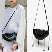 Роскошная лакированная кожа женские брендовые сумки от дизайнера стеганые круглые кисточкой вечерние сумки через плечо сумка-мешок через плечо основной Femme Bolsa