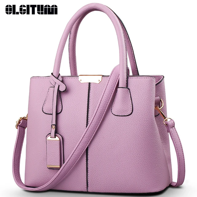 OLGITUM Hot Sale 2018 New Fashion Big Bag Women Shoulder Messenger Bag Ladies Handbag HB001-in ...