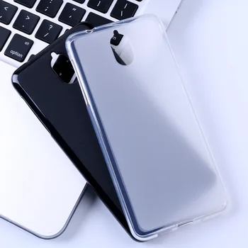 

Ultra Thin Silicone Soft Back Cover For Nokia 3.1 Slim TPU Scratch Resistant Protective Pudding Case For Nokia 3.1