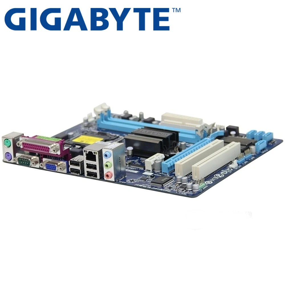 GIGABYTE GA-G41MT-S2PT настольная материнская плата G41 Socket LGA 775 для Core 2 DDR3 8G Micro ATX оригинальная материнская плата G41MT-S2PT