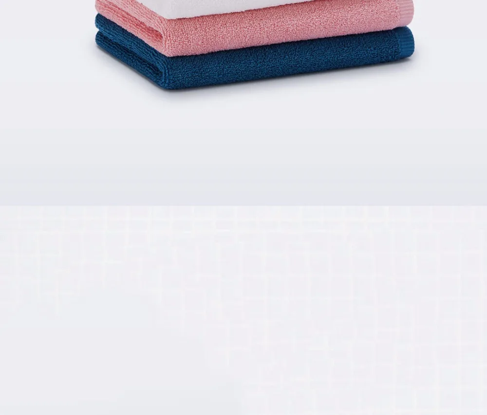 Xiaomi ZJ 100% Cotton Towel soft absorbent adult towel Travel Gym Sport Camping Swimming Pool quick drying towel 32x70cm 5 Color (19)