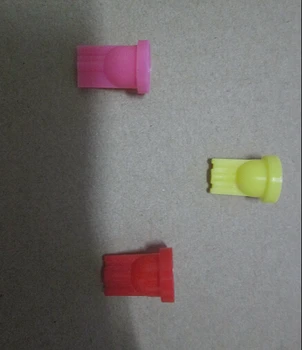

MIX color Auto T10 lamp bases socket Red/Yellow/Pink Each kind 50pcs