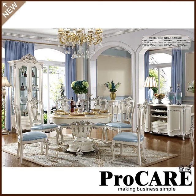 Luxury Italian Dining Room Furniture Marble Top Table In Luxury Italian Dining Room Furniture Marble Top Table