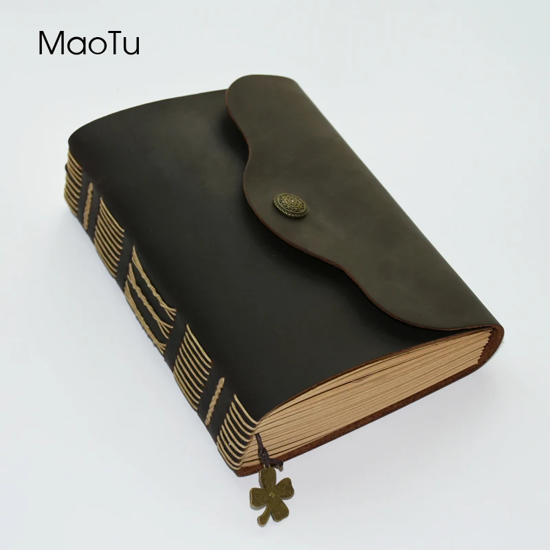 maotu-vintage-thick-leather-journal-writing-notebook-diary-book-blank-kraft-paper-handmade-birthday-office-school-gift-360-pages