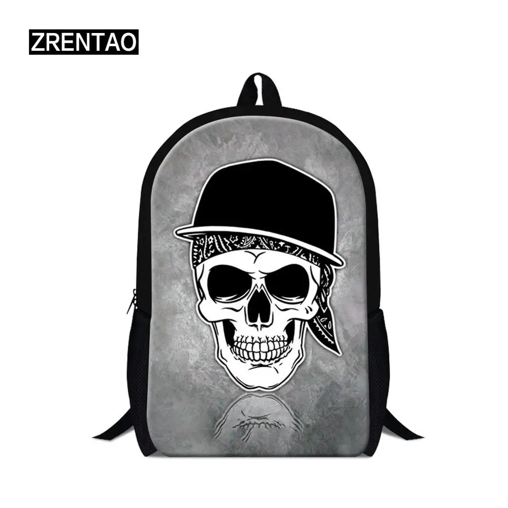 skull rucksack for kids