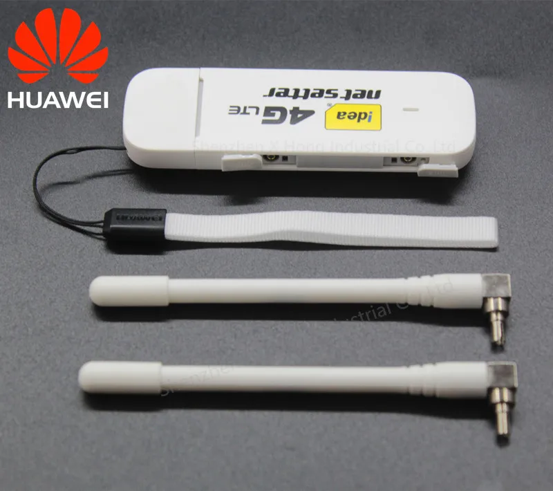 Разблокированный Huawei E3372 E3372h 607 150mbps модем 4G LTE ключ USB с белой CRC9 антенной|usb modem|modem
