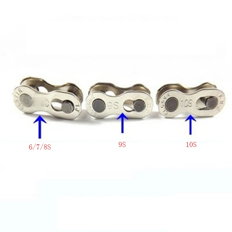 

4pcs/lot Cycle Chain Connector Bicycle MTB Connecting Links for 6 7 8 9 10 11 Speed Bike Chain Joint Cycling Link Connector Set