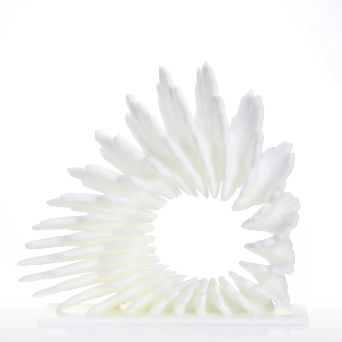 

Tooarts Coral 3D Printed Sculpture Artesanato Escultura Statues for Home Office Living room Decoration Statues & Sculptures
