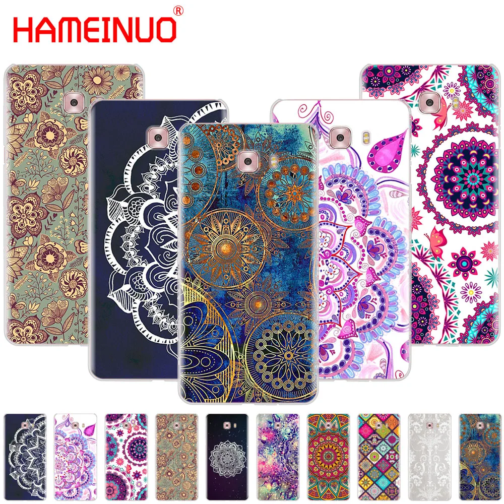 

HAMEINUO Floral mandala Mandara cover phone case for Samsung Galaxy C5 C7 C8 C9 C10 J2 PRO 2018