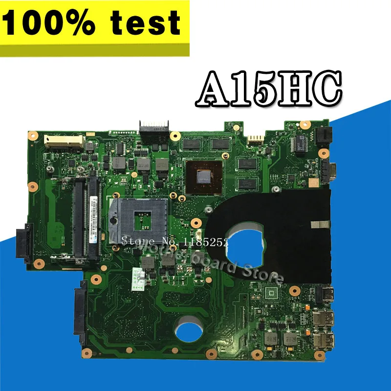 

B590 HM77 Fit For Lenovo B590 B580 55.4YA01.001 Laptop Motherboard FRU: 90002022