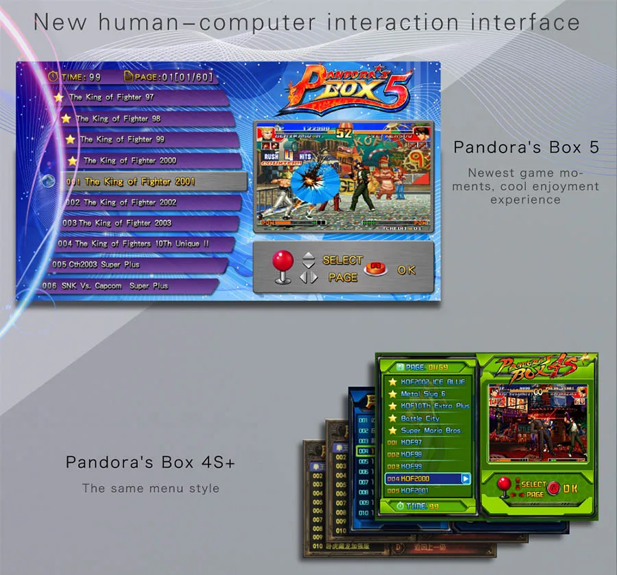 Pandora Box 5 PCB Jamma 960 в 1 Zippy джойстик американская Кнопка монетоприемник усилители домашние аркадная игра Связки комплект для DIY