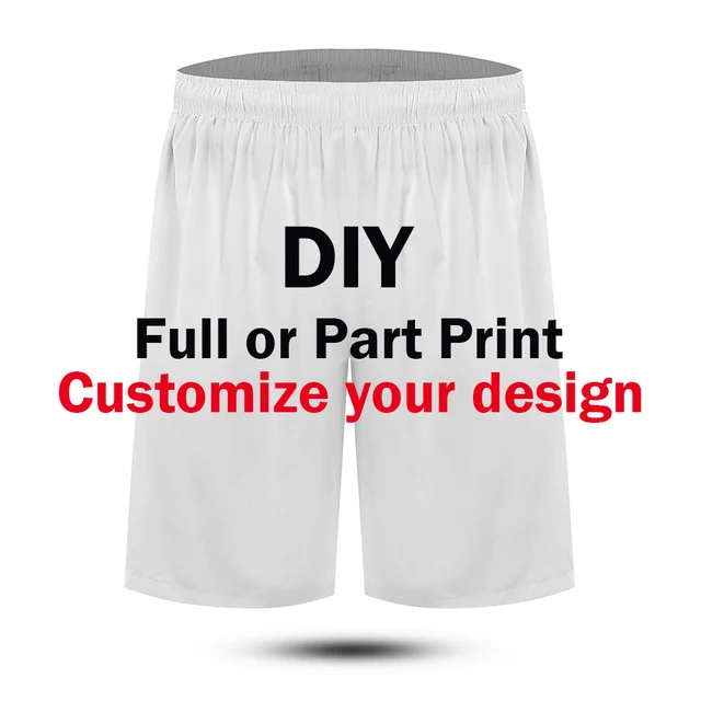 custom beach shorts
