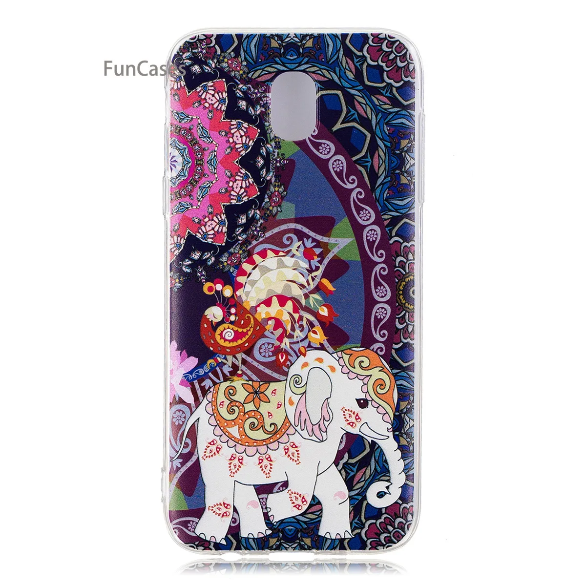 Lovely Unicorn Case sFor Hoesje Samsung J530 European Version Soft TPU Phone Case Accessory Back Cover Samsung Galaxy J5 2017 EU