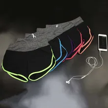 Женские спортивные шорты для йоги, женские тренировочные бриджи с высокой талией, тренировочная одежда для спорта, шорты для спортзала