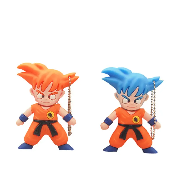 Кунг Фу Wukong мультфильм флешки 4 ГБ 8 16 32 64 флеш-диск USB 2,0 накопитель memory stick Dragon Ball flash stick подарки