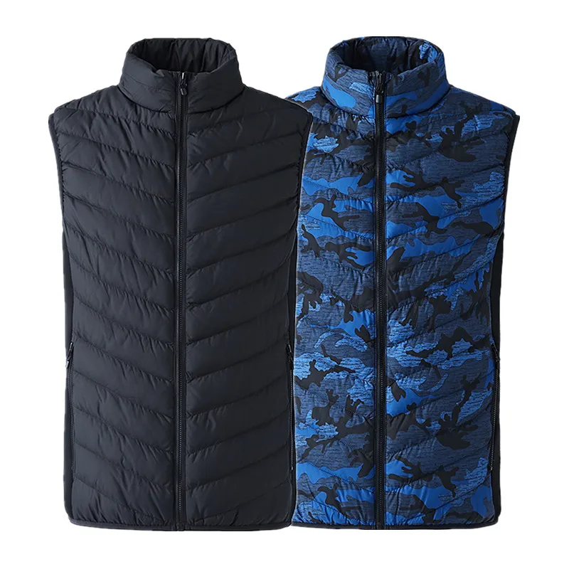gerFogoo Heated Vest USB Washable Heating Jacket with 3 Levels Heat Settings for Motorcycle Fishing Skiing XL Blue Electric Vest Body Warmer Gilet for Men/Women gerFogoo Heated Vest USB Washable Heating Jacket with 3 Levels Heat Settings for Motorcycle Fishing Skiing XL Blue Electric Vest Body Warmer Gilet for Men/Women