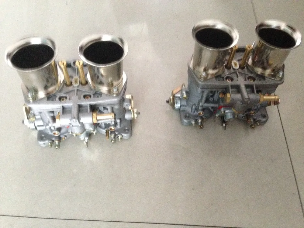 КАРБЮРАТОР 2 шт./лот weber r 44 IDF CARB para bug/bettle/vw dellorto Карбюратор с гудком trumple|weber 44|weber idf
