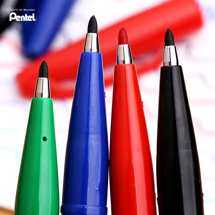 Pentel S520 эскизная ручка дизайн эскизы ручка крюк линия ручка ручная роспись ручка 2,0 м Япония черный/синий/зеленый/красный цвет