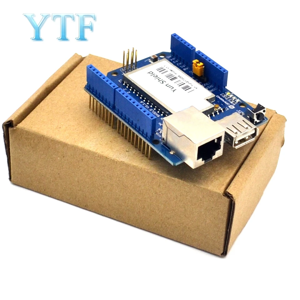 10 шт. Yun Shield V1.6 Linux WiFi Ethernet USB проект для Arduino|Аксессуары демонстрационных стендов| |