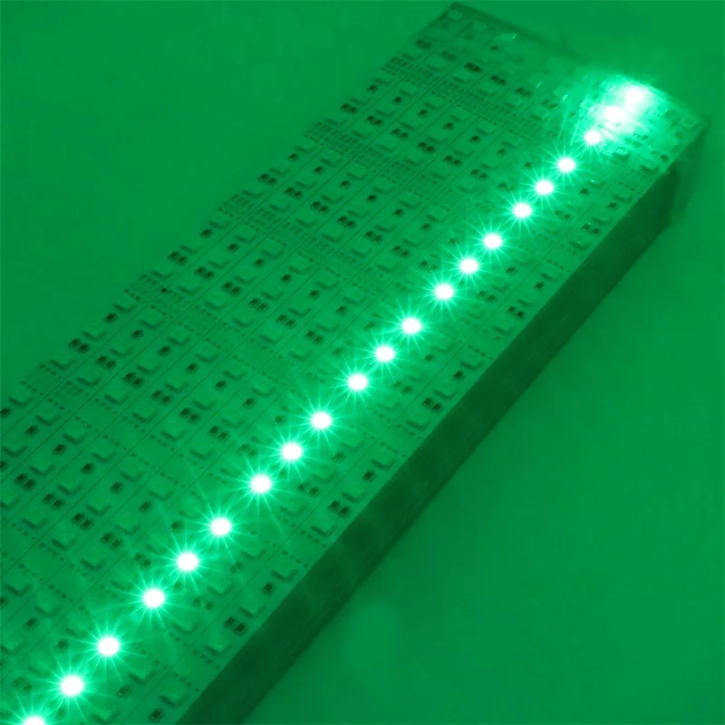 SZYOUMY 5050 светодиодный светильник, не водонепроницаемый 5050 SMD 72 светодиодный S RGB светодиодный, жесткая полоса DC 12V светодиодный светильник, Жесткая светодиодная лента