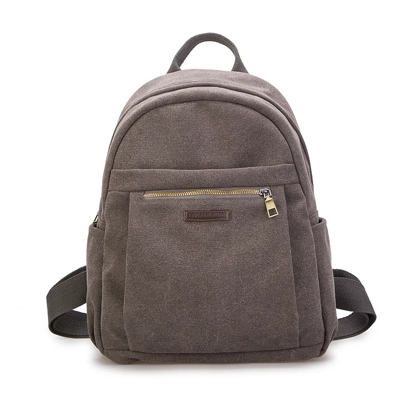 

Casual Backpack Women School Bags for Teenage Girls Canvas Backpacks Softback Solid Bag Mochilas Large Capacity Backpacks