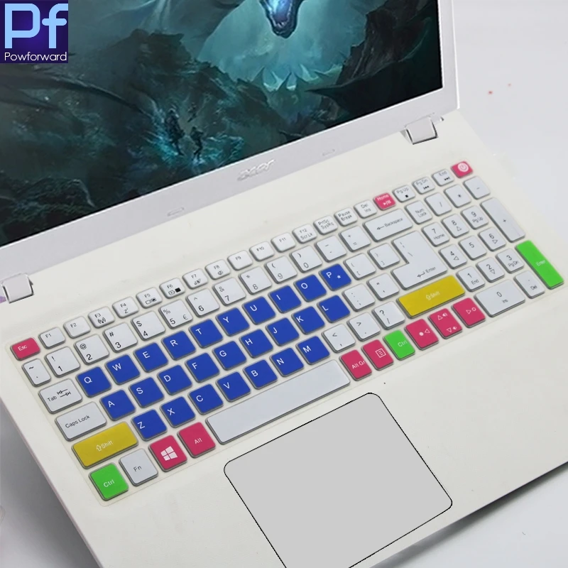 Защитная крышка для клавиатуры Acer Aspire V15 V17 защитная VN7 592G 3 A315 7 A715 15 6 17 дюймов|Чехлы