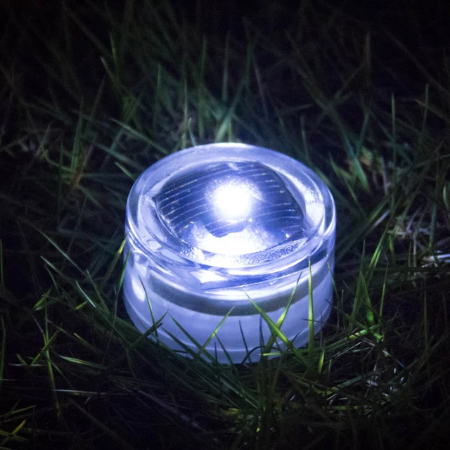 Waterproof Outdoor Driveway Traffic Solar Lights Flashing Led Waterproof Outdoor Driveway Traffic Solar Lights Flashing Led Underground Electronic Candle Courtyard Lamp 4pieces Lot