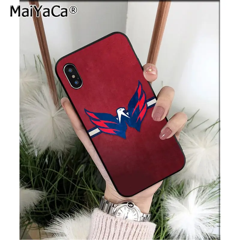 Силиконовый мягкий черный чехол для телефона из ТПУ MaiYaCa для Apple iPhone 8 7 6 6S Plus X XS MAX 5 5S SE XR Чехол для мобильного телефона s - Цвет: A8