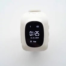 Q50 Android smartwatch für Kinder GPRS GPS Locator Tracker Anti-verlorene smart uhren Beste Geschenk für kind Russische/englisch Handgelenk