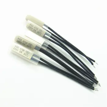

Temperature Switch Thermostat Thermal Protector Normally Closed & Open 40~135 degree centigrade KSD9700 250V 5A
