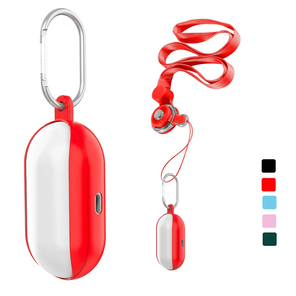 

Wireless Earphone Protector Case For Samsung Galaxy Buds 2019 Earphone Full Protective Silicone Case Cover Shell 717#