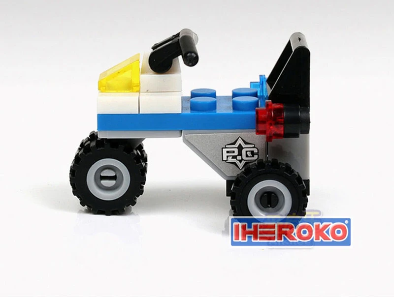 Toy building blocks - five sets of aircraft (8)