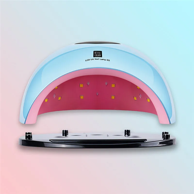 

HAICAR Nail machine 80W UV Gel Curing Lamp Light Polish Dryer Nail machines dropship Dec25
