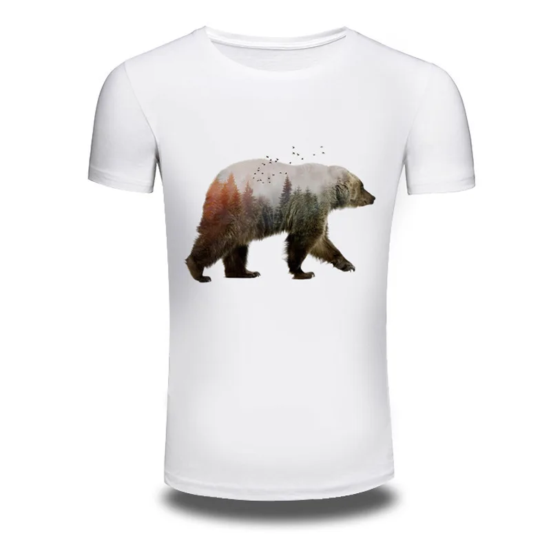 polar bear tee