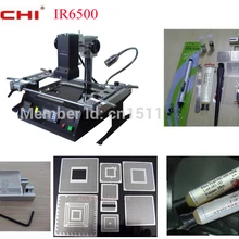 Темный ИК ACHI IR6500 BGA паяльная станция с бесплатным 9 в 1 комплект