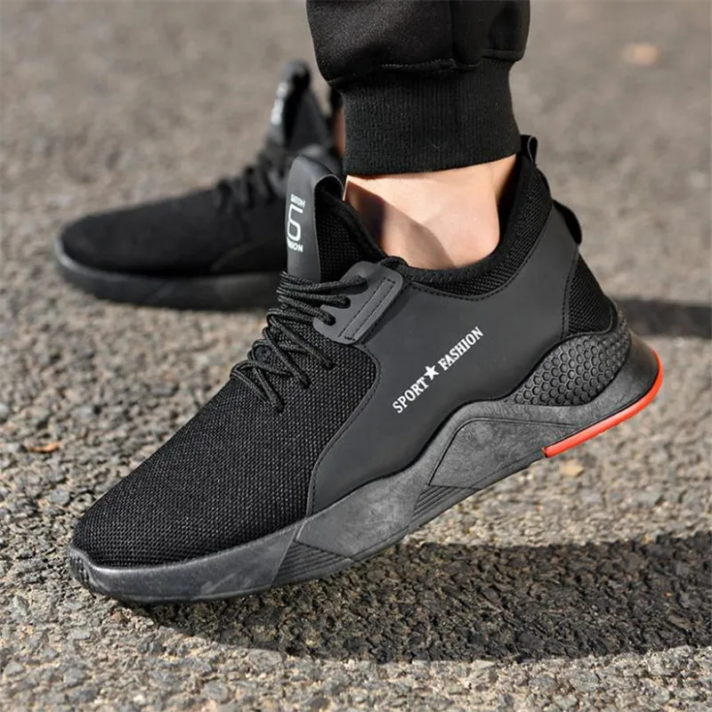الرجال أحذية رياضية خفيفة الوزن تنفس Zapatillas الرجال أحذية مفلكنة حذاء كاجوال 2019 جديد شبكة أحذية رجالي Zapatos هومبر الرجال أحذية رياضية خفيفة الوزن تنفس Zapatillas الرجال أحذية مفلكنة حذاء كاجوال 2019 جديد شبكة أحذية رجالي Zapatos هومبر