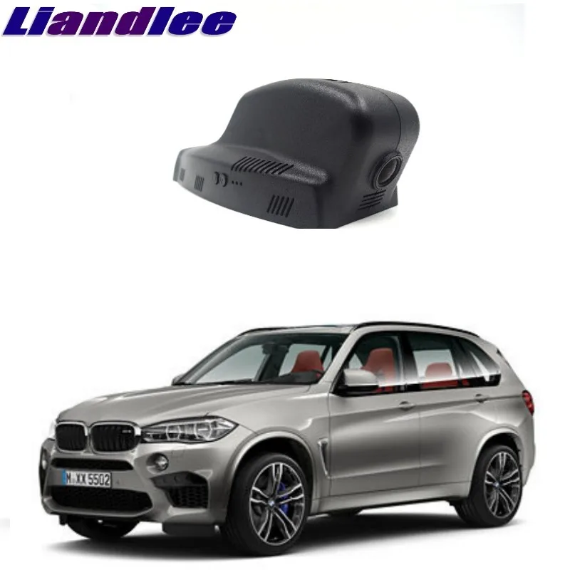 Liandlee For BMW X5 E70 MK2 2006~2013 Car Black Box WiFi DVR Dash Camera Driving Video Recorder