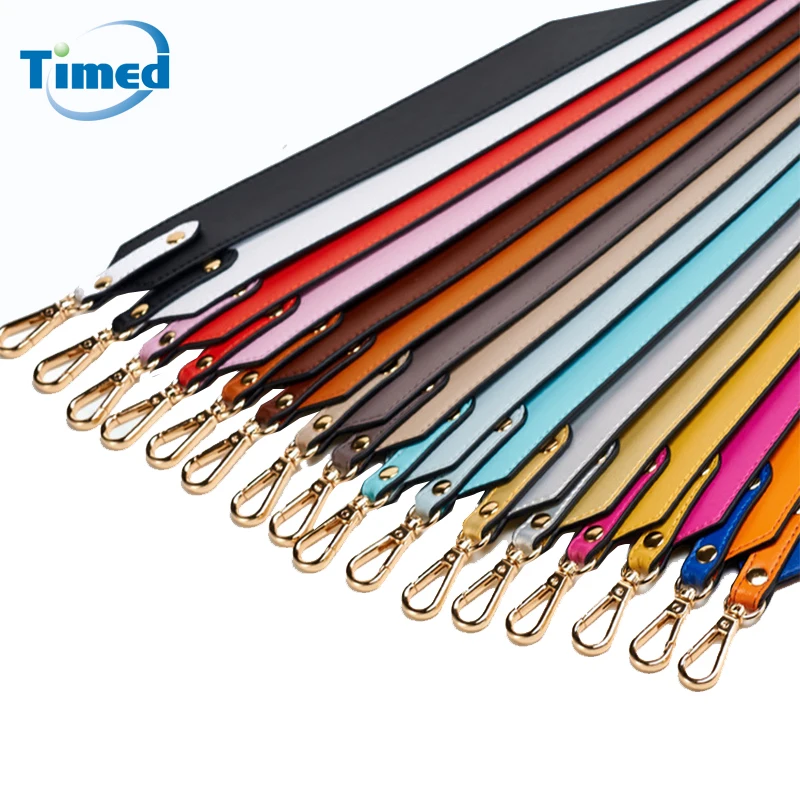 

Genuine Leather Women Bag Parts Accessories All-match Shoulder Messenger Bags Belts Handbag Lady Strap Accessory Cow Leather