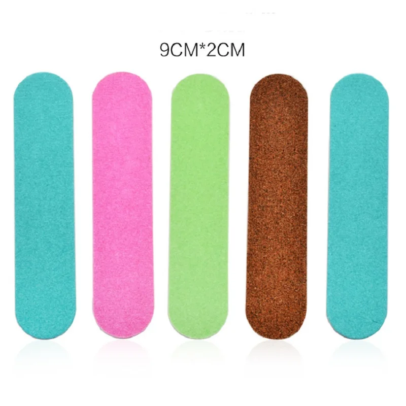 

5pcs/set Nail Art Buffer File Block Brush Medicure Pedicure Buffing Sanding Polish DIY Nail Beauty Tools