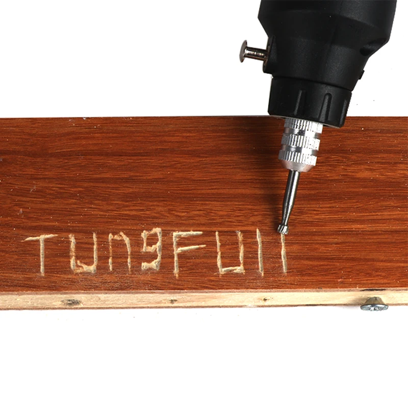 Mini Dremel Tungfull Mini Electric Drill Wood Working Tools