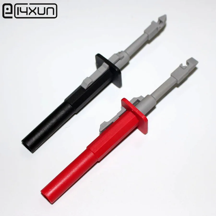 

10pairs 10A/1000V Full Insulated Piercing Test Probe Clip Automotive Insulation Piercing Clip for Instrument Testing