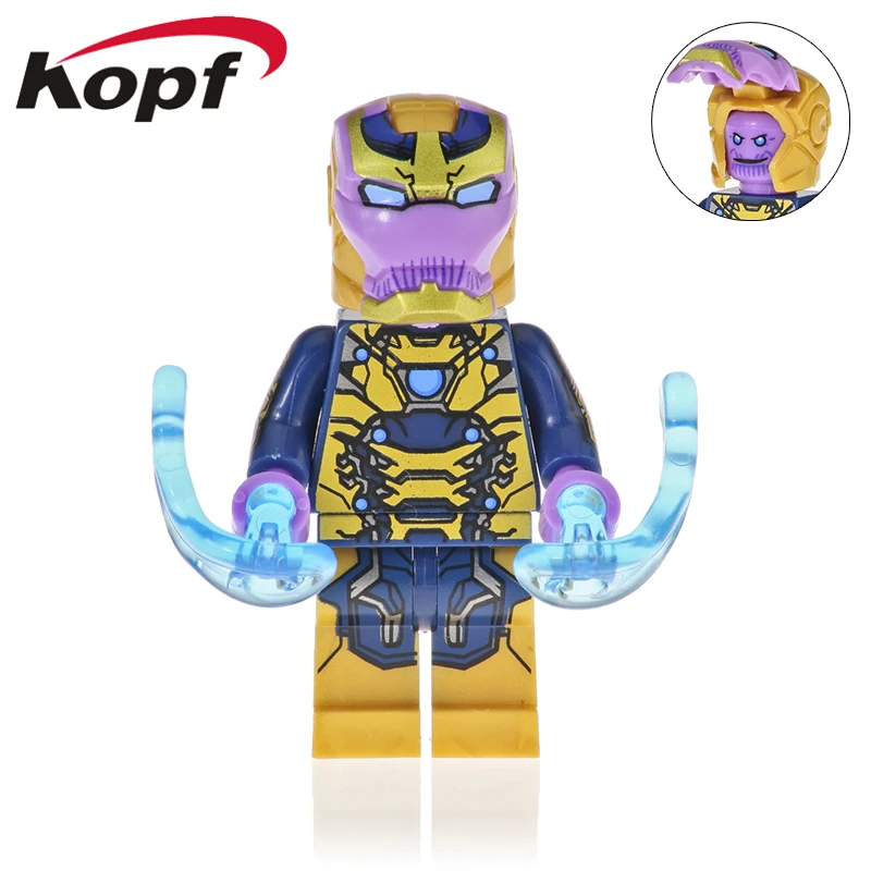

Single Sale Building Blocks Super Heroes Bricks Iron Man War Machine Action Figures Model Bricks For Children Toys Gift XH 1214