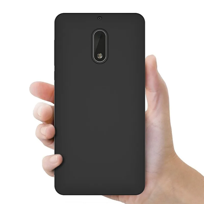 Original MODAZONGYE For Nokia 6 Case Nokia 6 Case Soft Silicone Back Cover Phone Case For Nokia6 TA-1000 TA-1033 5.5 inch (1)