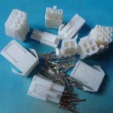 10 комплектов большой электрический разъем больших размеров комплект заглушек EL 4,5 мм мужской и женский с(2 комплекта* 2/3/4/6/9 Pin) Большой Набор торцевых головок